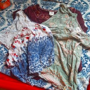 Set of 3 Knox Rose blouses